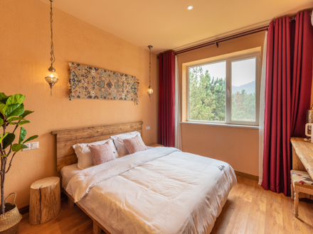 「哈雅民宿」room 3摩洛哥精品大床房