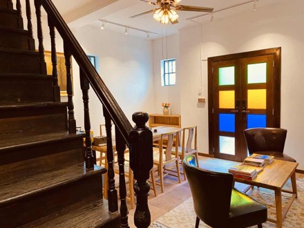 望岗碉楼民宿·望田双人床房·民国复古文艺风