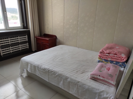 宁城热水大街阳光充沛温泉大床房整租