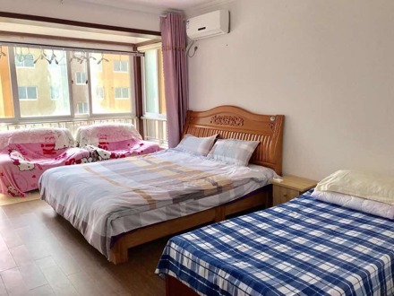 4a级景区那香海浴场鸡鸣岛纹石宝滩两居室