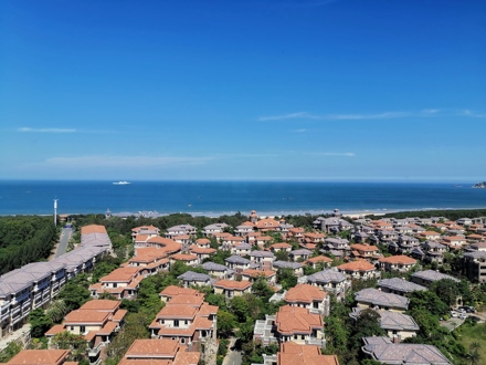 东山岛140平绝美海景房整租全视角海景落地窗