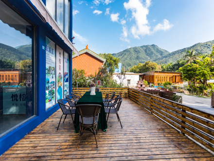 南澳杨梅坑桔钓沙海洋风独栋别墅团建聚会