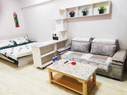 鲅鱼圈山海广场清芷晗舍日租民宿