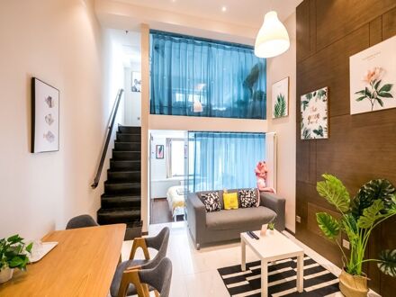 【海河大观】赏临海河轻奢城景loft两居